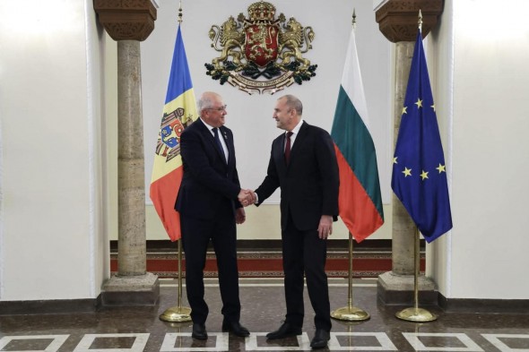 Alexandru Munteanu a avut o întrevedere cu Prim-ministrul Bulgariei